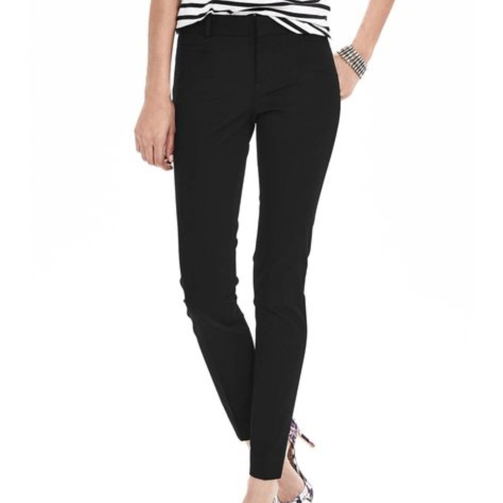 Banana Republic Sloan Skinny-Fit Ankle Pant